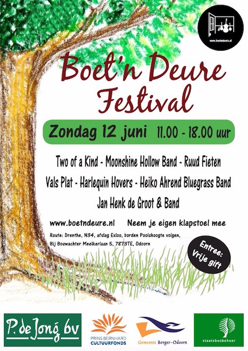 Boet'n Deure Festival affiche