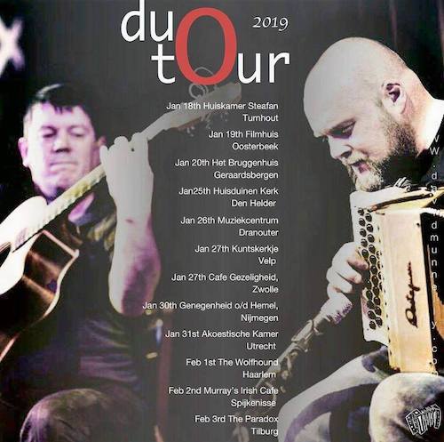 Duo Mc Gowan-Munnelly, tour 2019