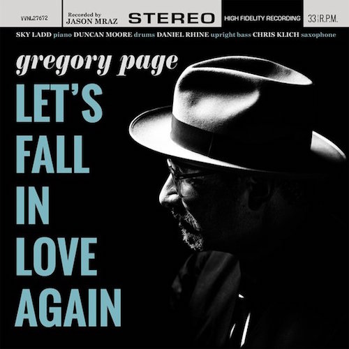 gregory page - let's fall in love again