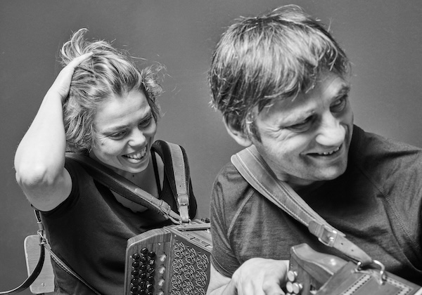 Anne Niepold & Andy Cutting, foto J. Pohl