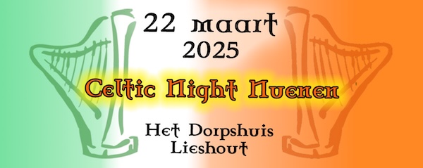 celtic night nuenen 2025 in liehout