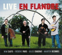 claeys, chabenat, paris, decombel - live en flandre