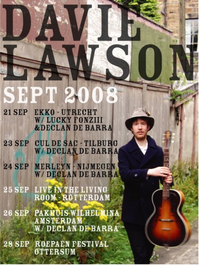 davie lawson tourposter september 2008