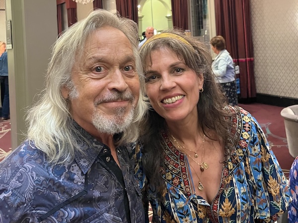 Jim Lauderdale en Arianne Knegt, foto Margot Merah