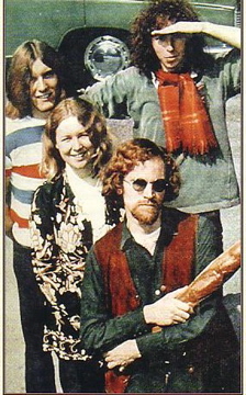 fairport convention met simon nicol, sandy denny, ashley hutchings en richard thompson