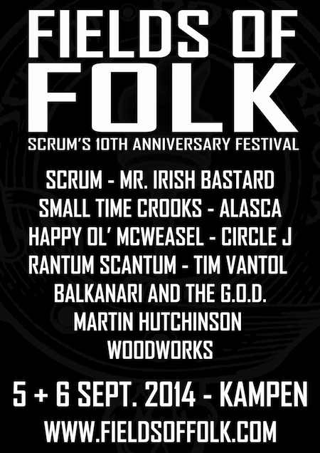 Fields of Folk affiche