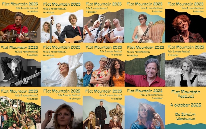 Flat Mountain line-up