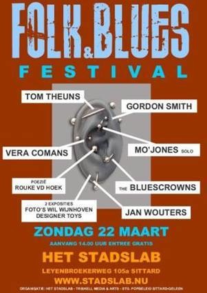 folk en blues festival sittard affiche