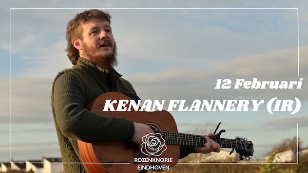 Kenan Flannery, 12 februari 2026 in 't Rozenknopje