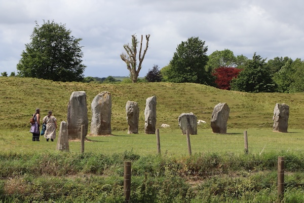 Avebury stone circle, foto Honza Bartošek
