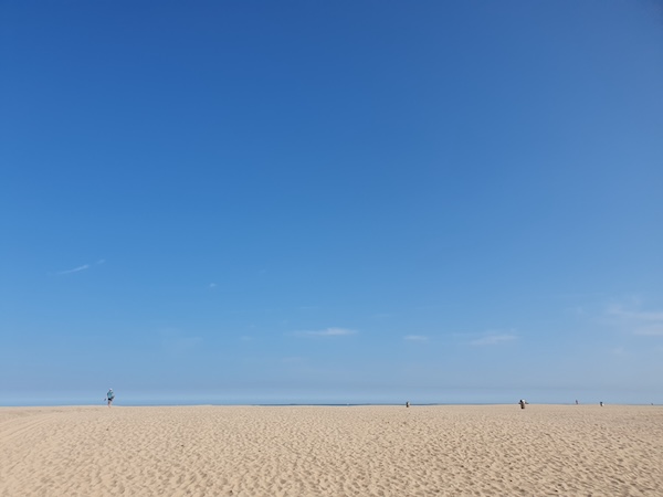 Zout: Oostende in België (2025), foto Loes van Schaijk
