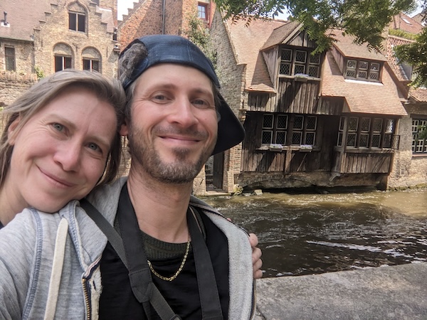 Is het Skyrim? Nee, het is Brugge!, foto Honza Bartošek