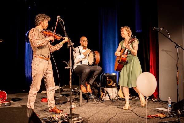Loes van Schaijk, Honza Bartošek & Tomáš Novák, foto Richard Beníšek
