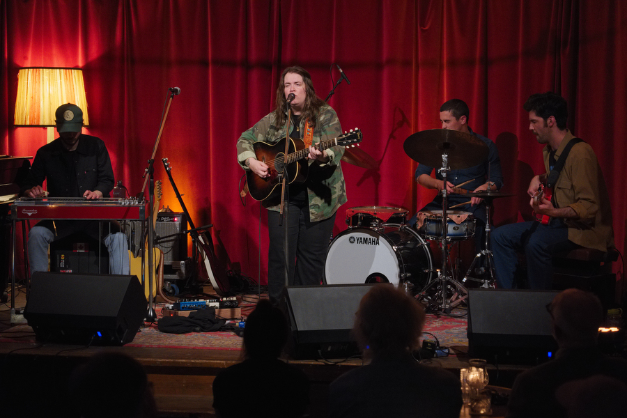 Mariel Buckley & band