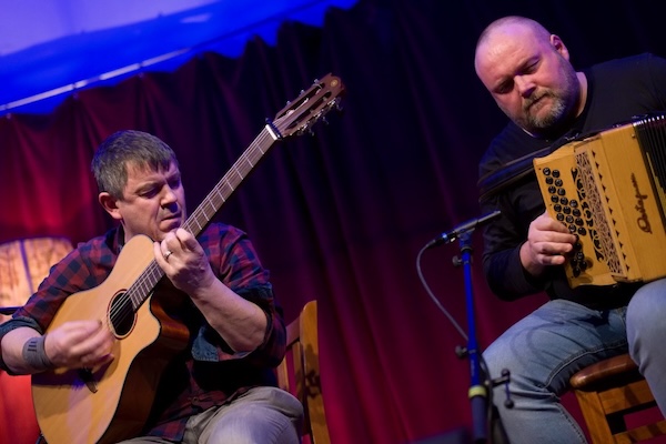 Shane McGowan & David Munnelly, foto Ronald Rietman