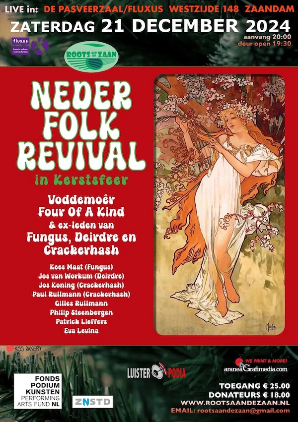 Nederfolk Revival Kerstconcert 2024