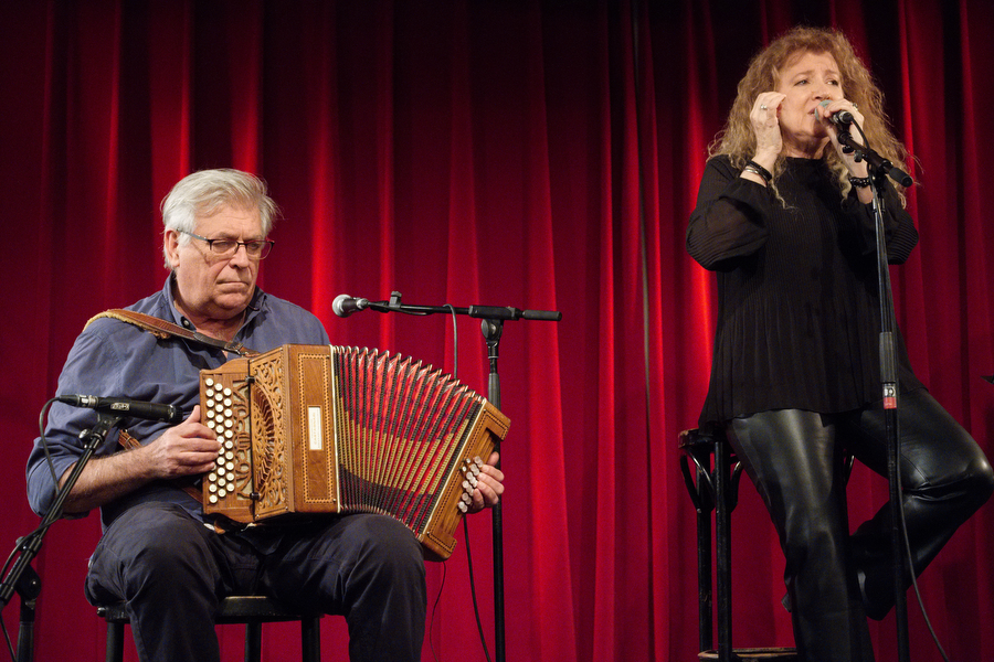 Riccardo Tesi en Beatriz Aguiar