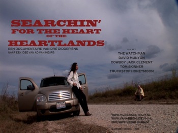 affiche searchin' for the heart of the heartland