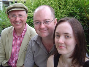 tom mcconville, aaron jones, claire mann