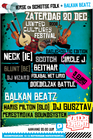 united cultures festival affiche