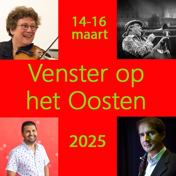 Venster op het Oosten collage docenten 2025