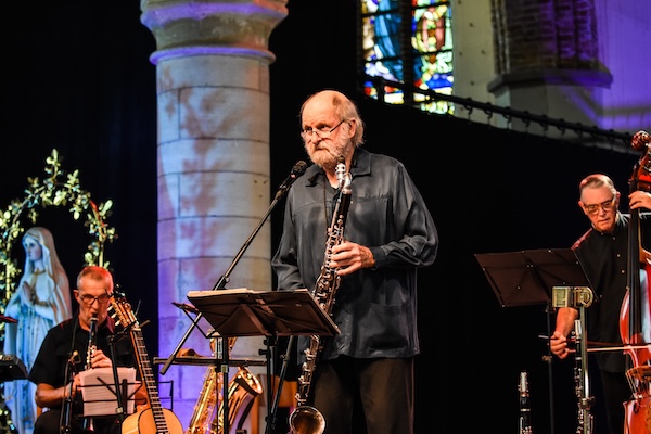 Willem Vermandere Trio op Dranouter 2018, foto aangeleverd door het festival