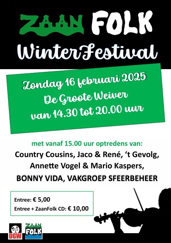 ZaanFolk Winterfestival 2025